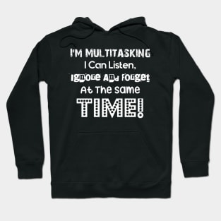 ADHD Awereness - Multitasking Hoodie